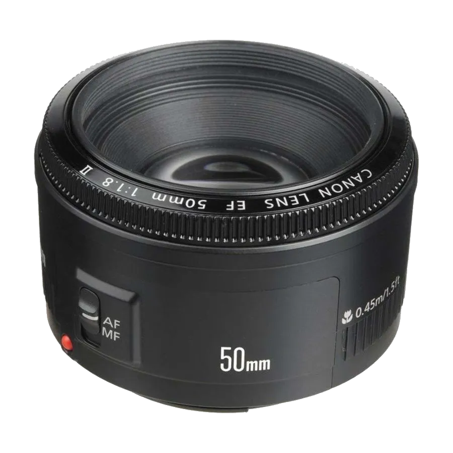 EF 50 f/1.8 II
