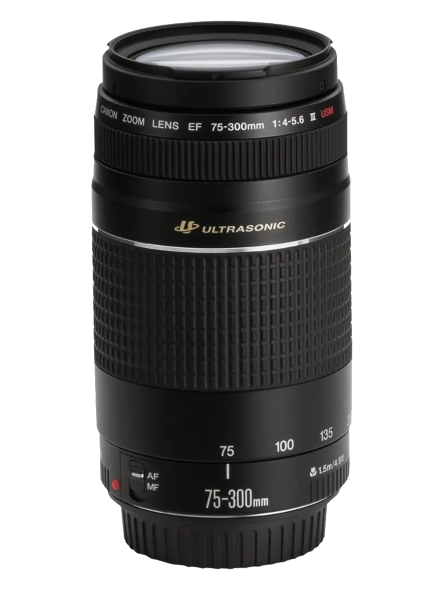 EF 75-300 f/4-5.6 III